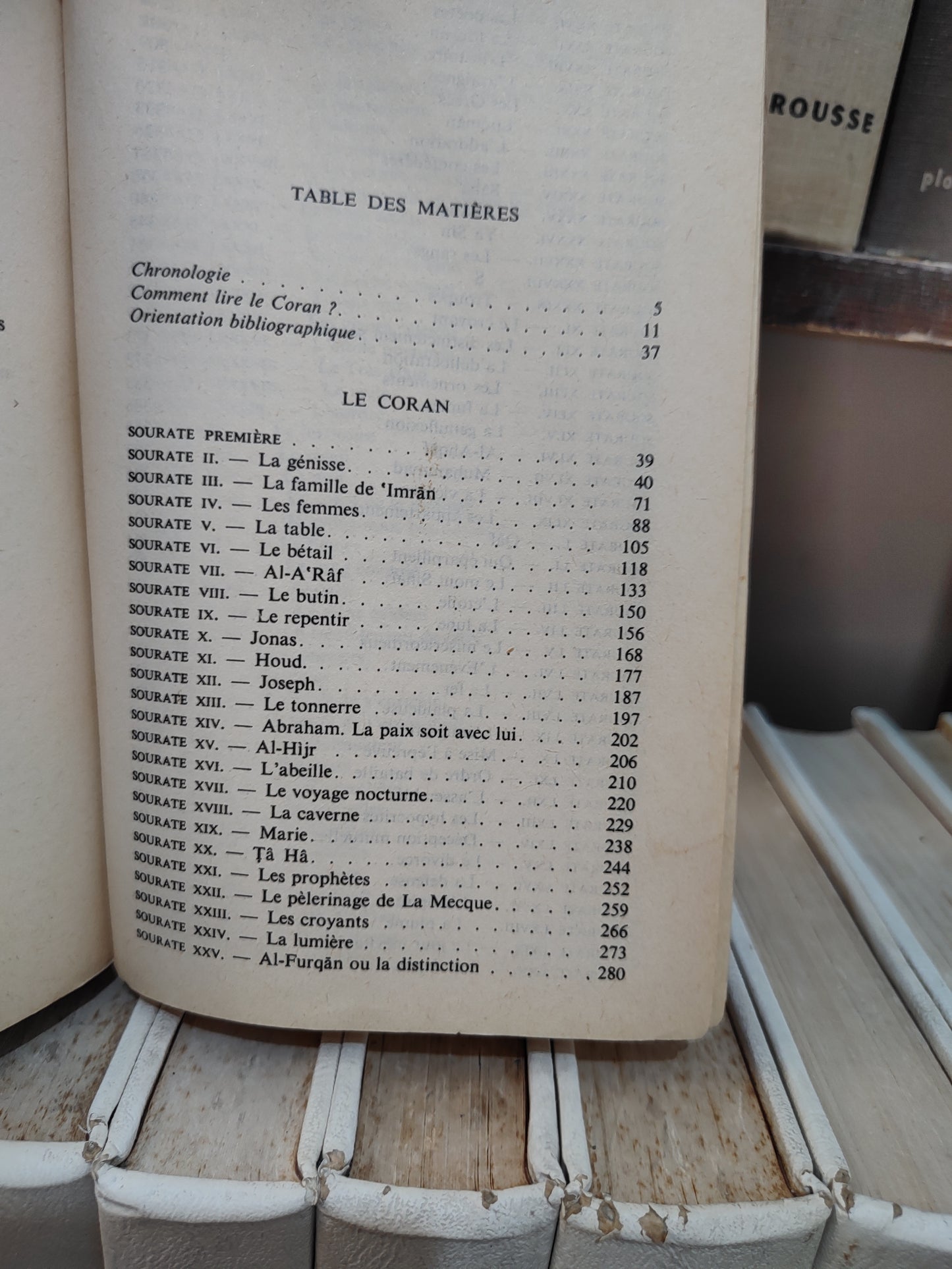 Le Coran