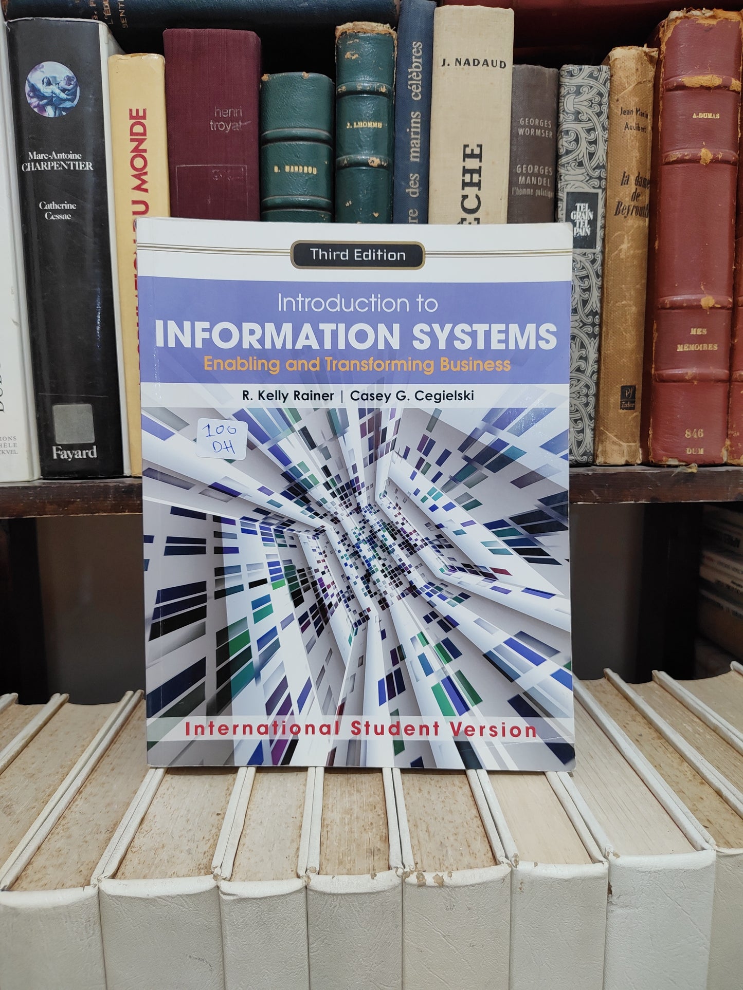 Rainer - Information systems : Enabling and transforming business