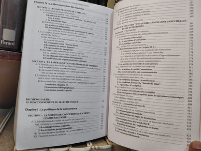 Icard - Droit matériel et politiques communautaires ; droit public et sciences politiques