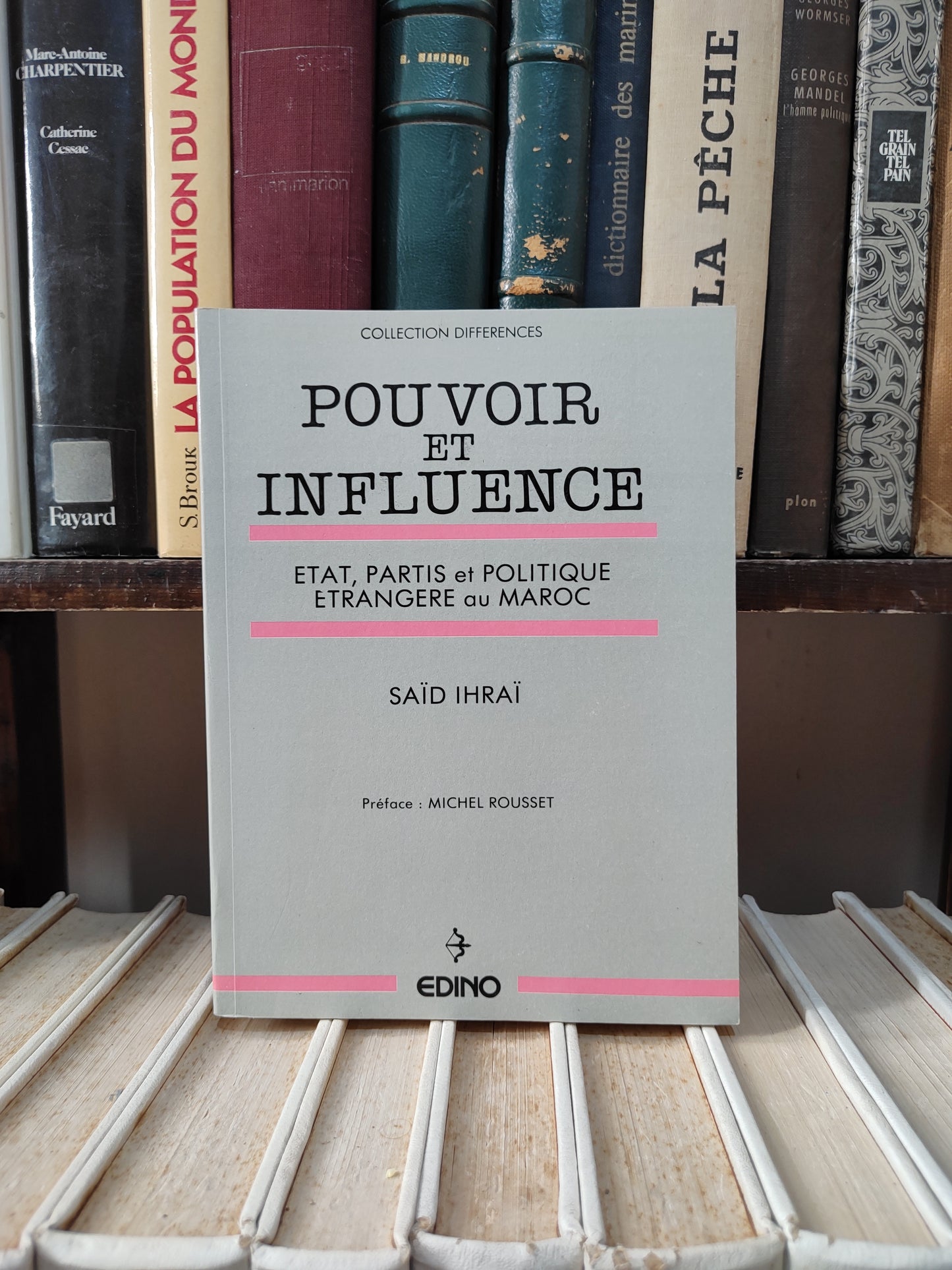 Ihrai - Pouvoir et influence ; État, partis et politique étrangère au Maroc