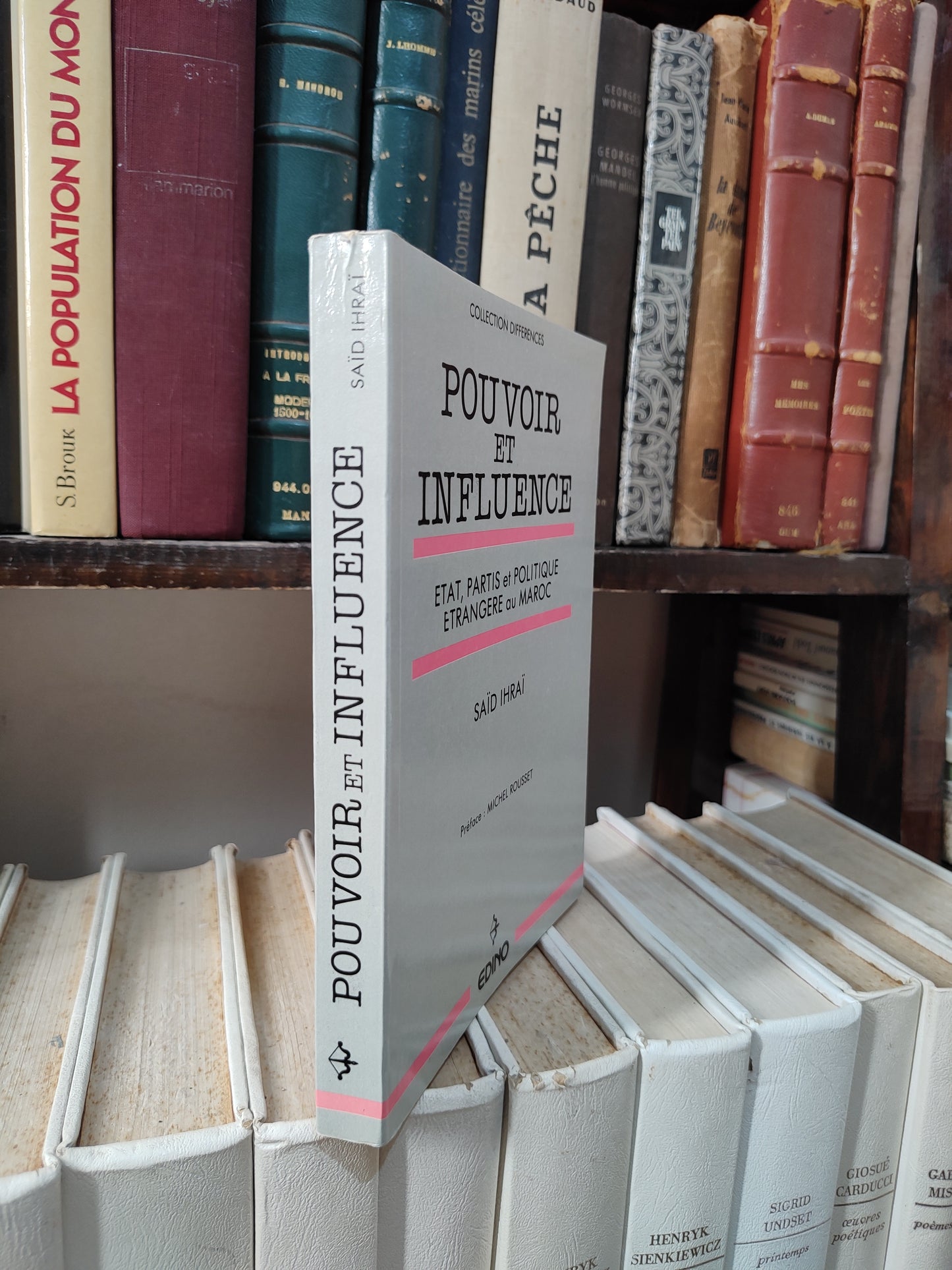 Ihrai - Pouvoir et influence ; État, partis et politique étrangère au Maroc
