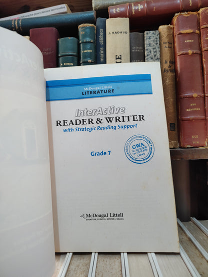 InterActive reader and writer with strategic reading support