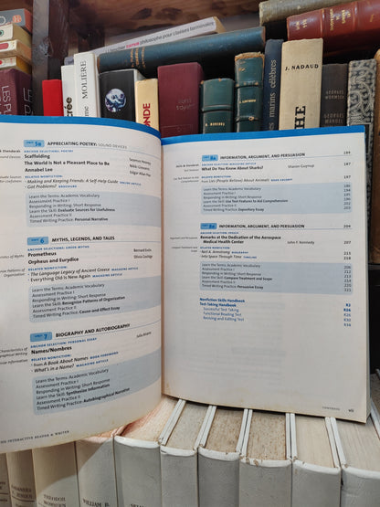InterActive reader and writer with strategic reading support