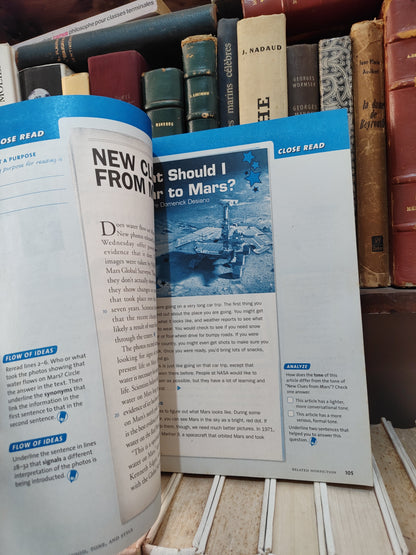 InterActive reader and writer with strategic reading support