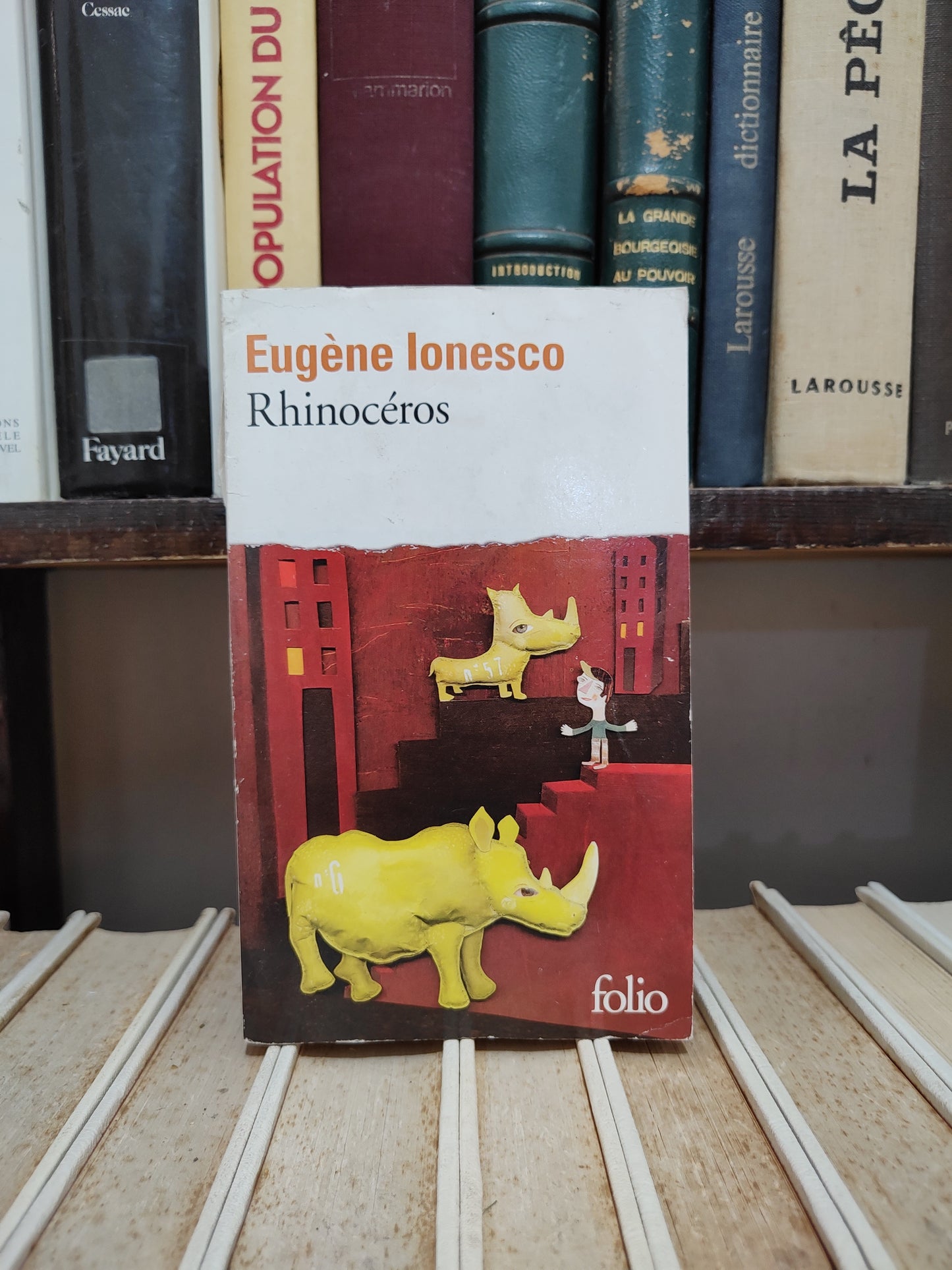 Ionesco - Rhinocéros