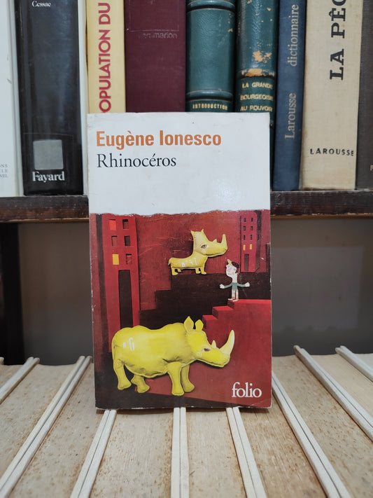 Ionesco - Rhinocéros