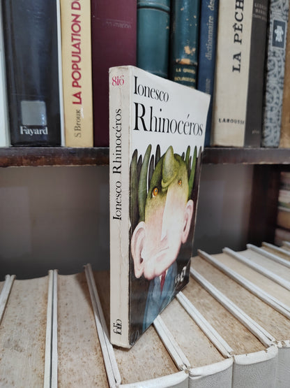 Ionesco - Rhinocéros