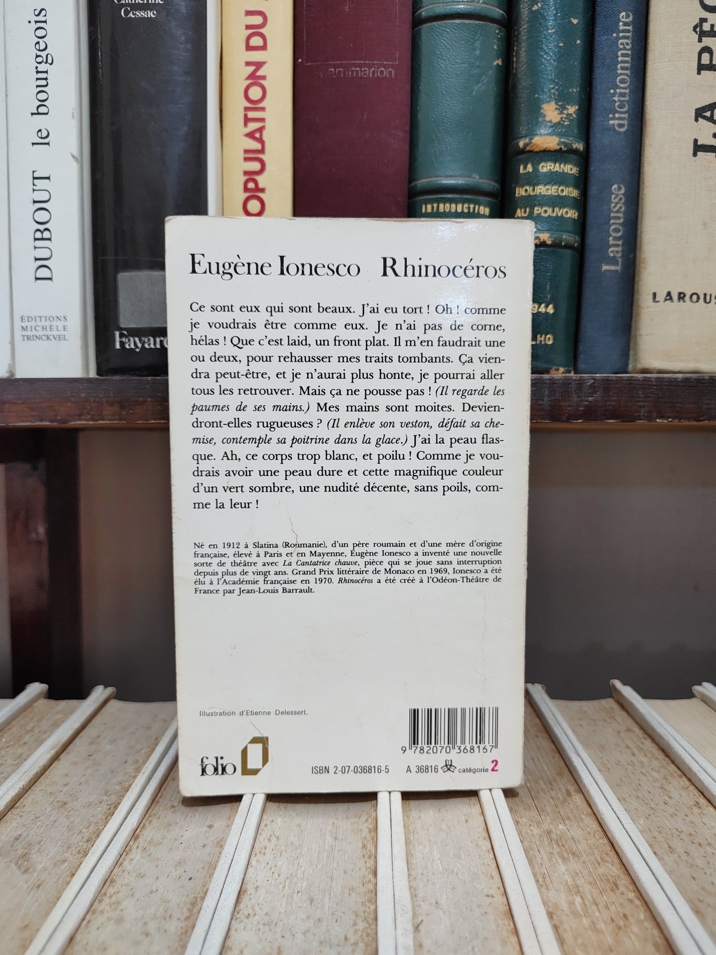 Ionesco - Rhinocéros