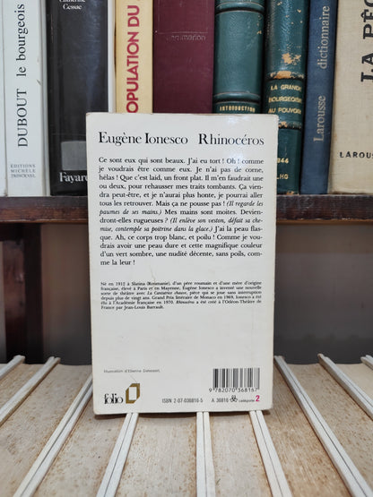 Ionesco - Rhinocéros