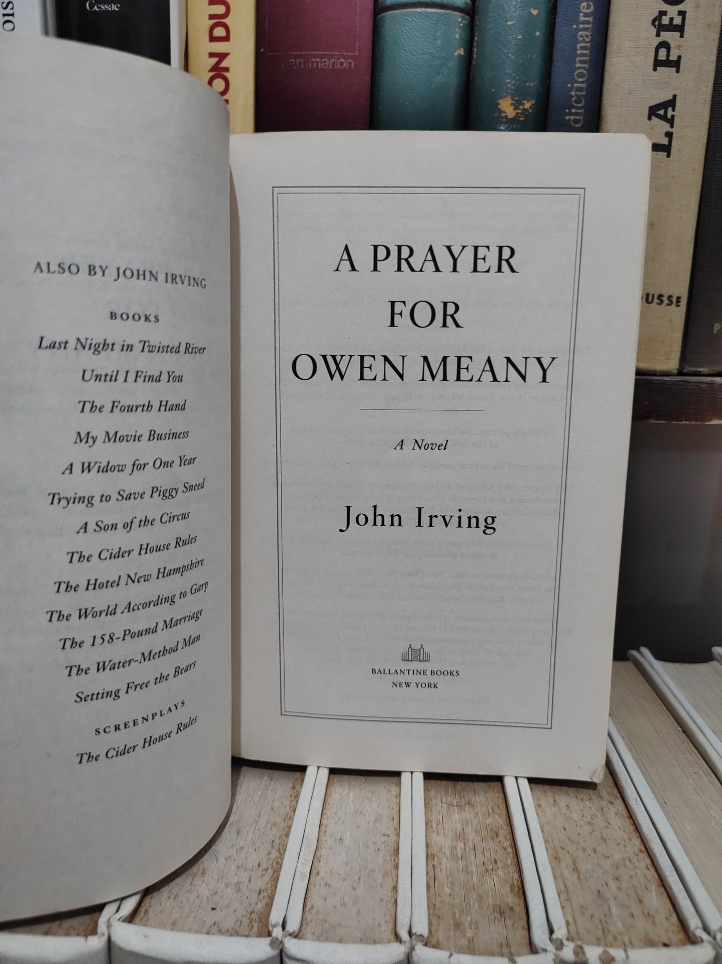 Irving - A Prayer for Owen Meany