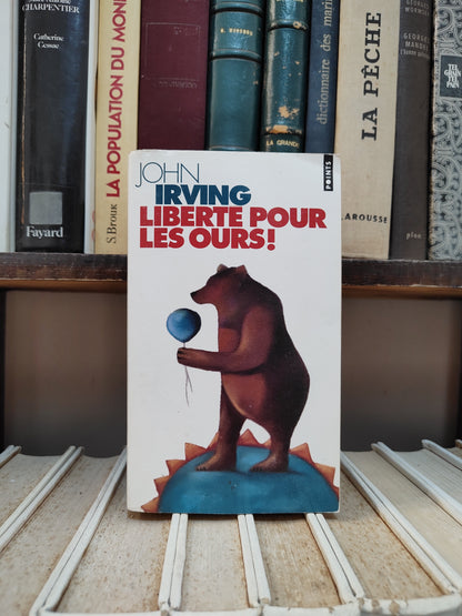 Irving - Liberté pour les ours