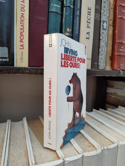 Irving - Liberté pour les ours
