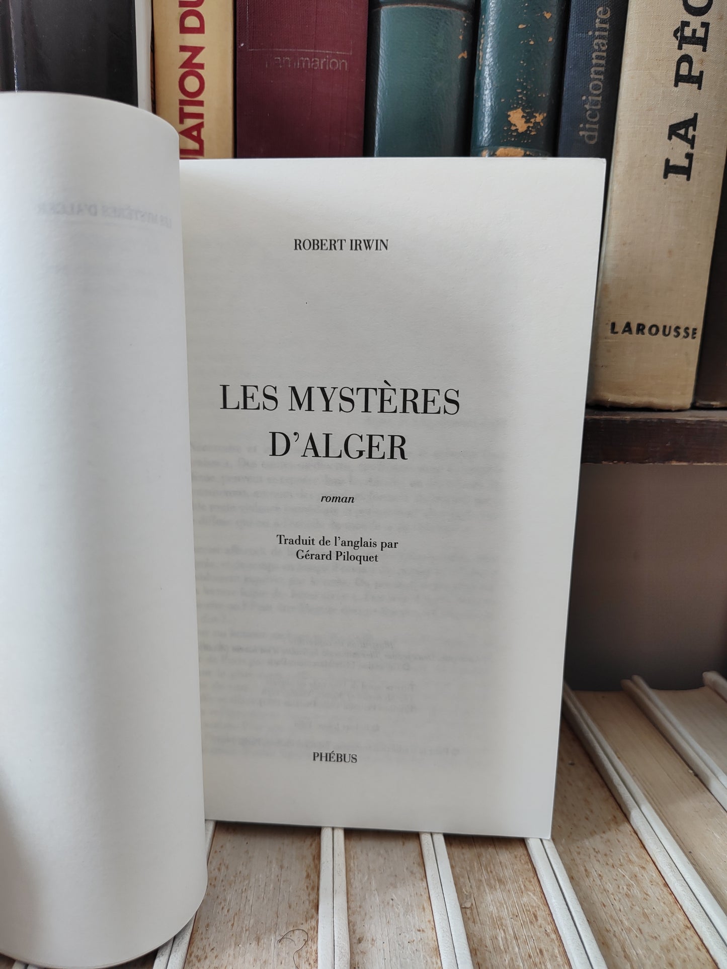 Irwin - Les mystères d'Alger