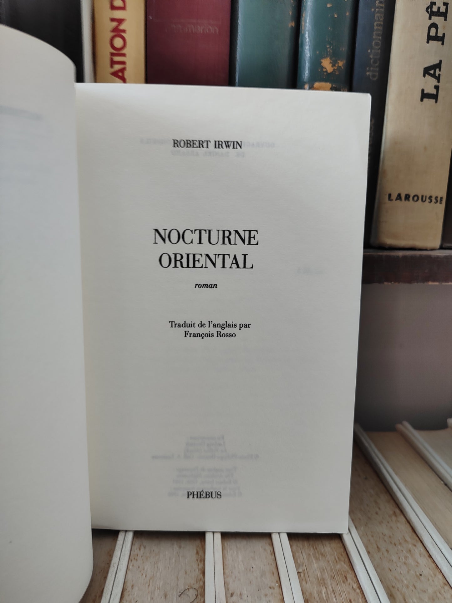 Irwin - Nocturne oriental
