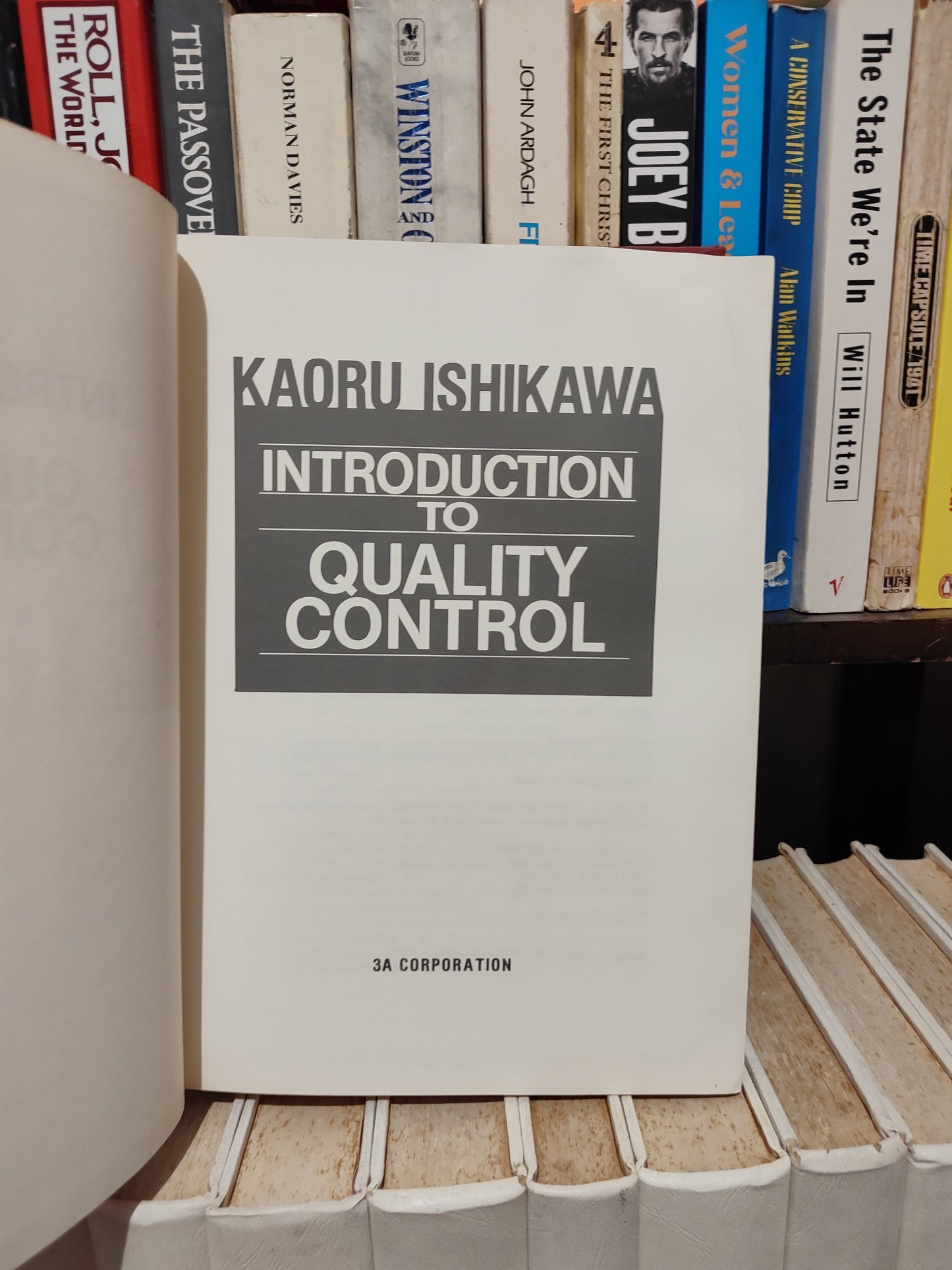 Ishikawa - Introduction to quality control