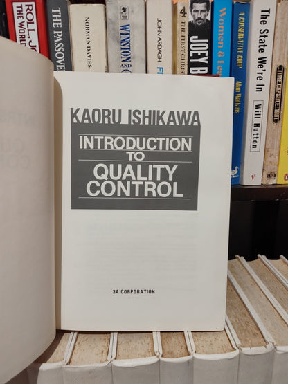 Ishikawa - Introduction to quality control