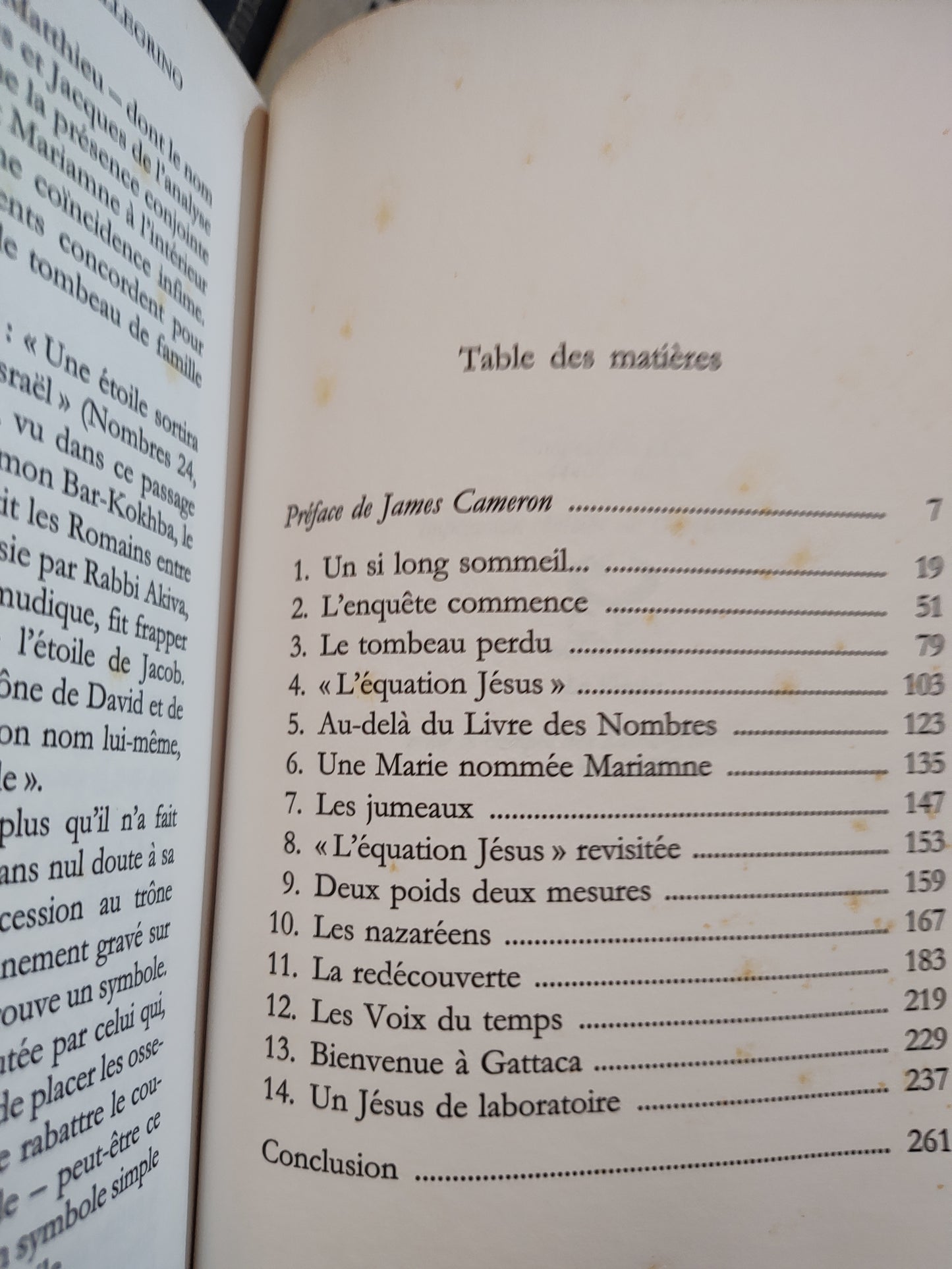 Jacobovici - Le tombeau de Jésus : La découverte, l'enquête et les preuves qui pourraient bien changer l'histoire