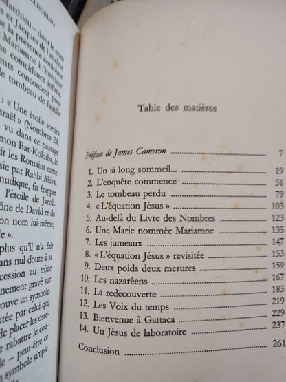 Jacobovici - Le tombeau de Jésus : La découverte, l'enquête et les preuves qui pourraient bien changer l'histoire