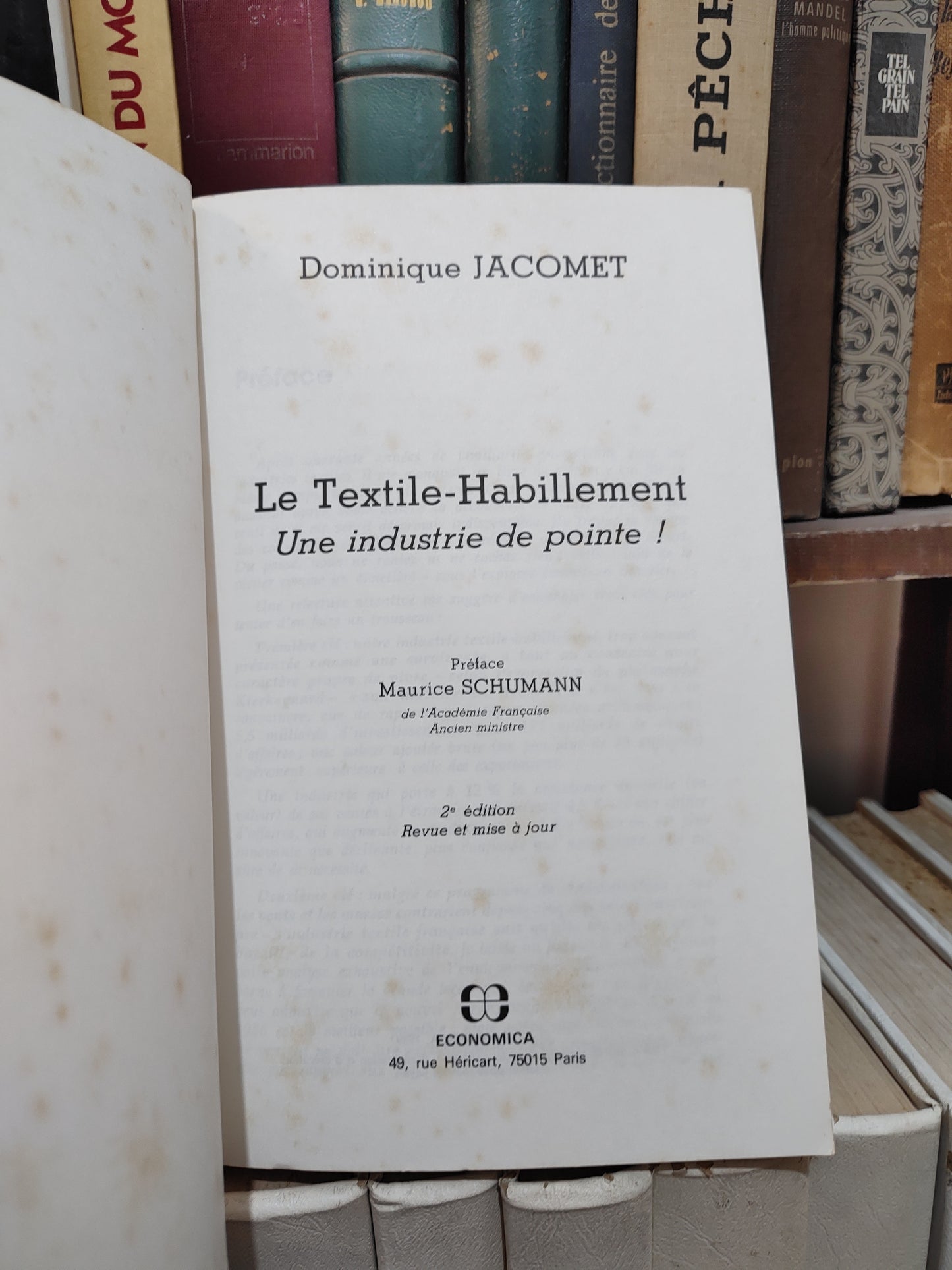 Jacomet - Le textile habillement une industrie de pointe