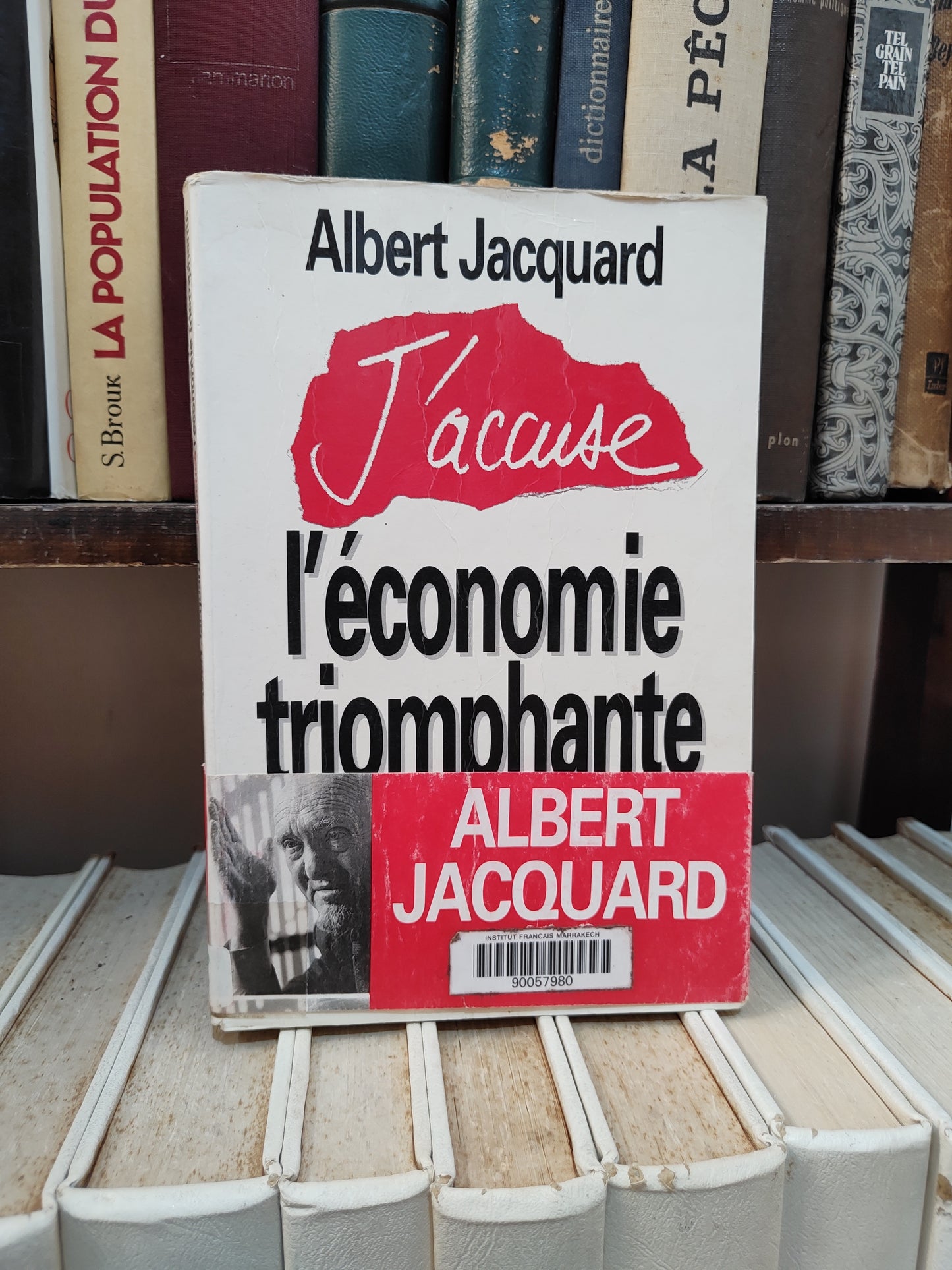 Jacquard - J'accuse l'économie triomphante
