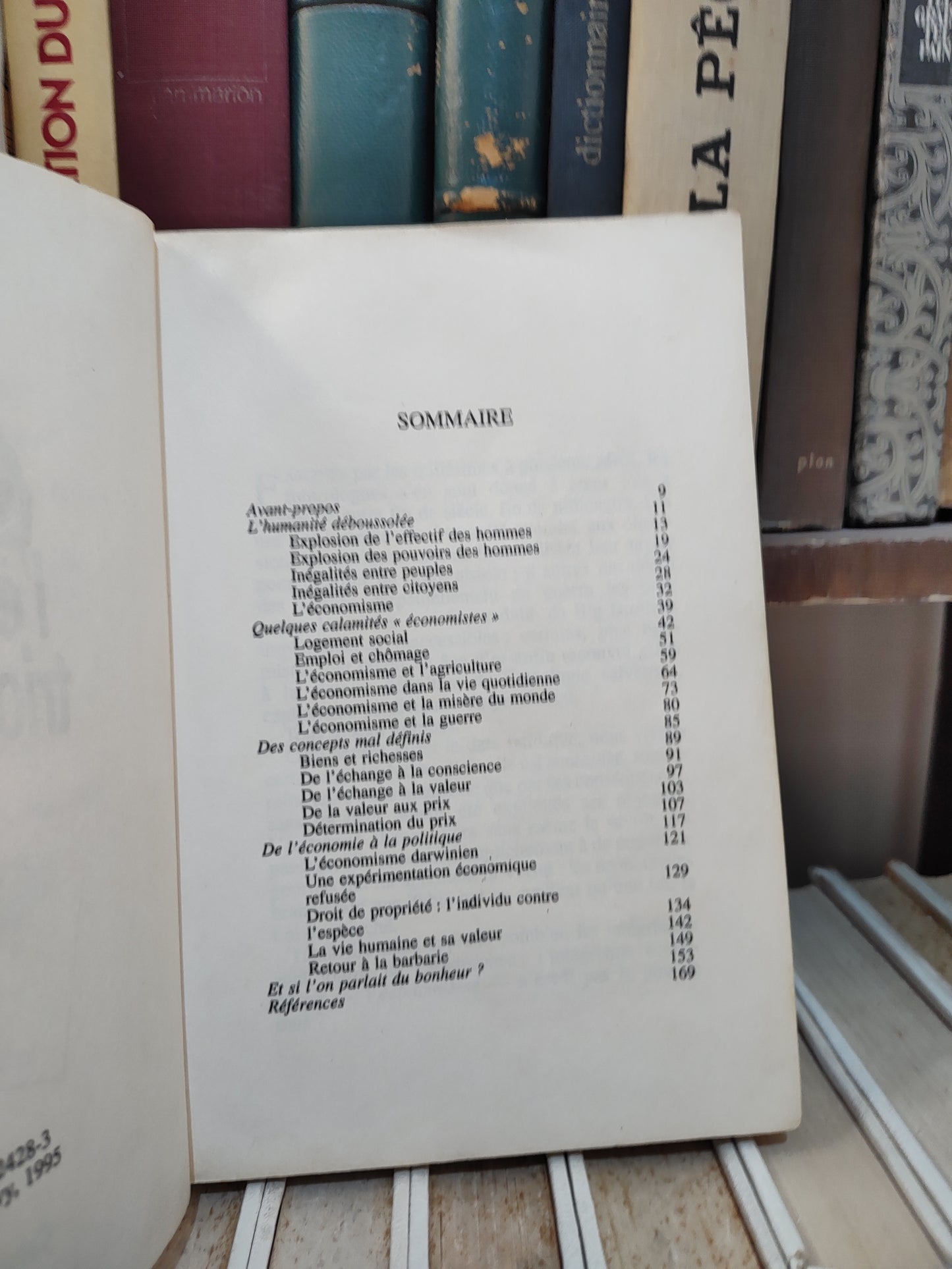 Jacquard - J'accuse l'économie triomphante
