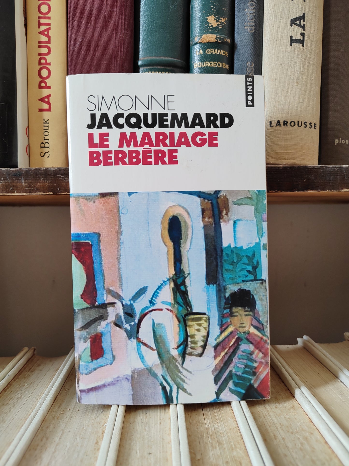 Jacquemard - Le mariage berbère