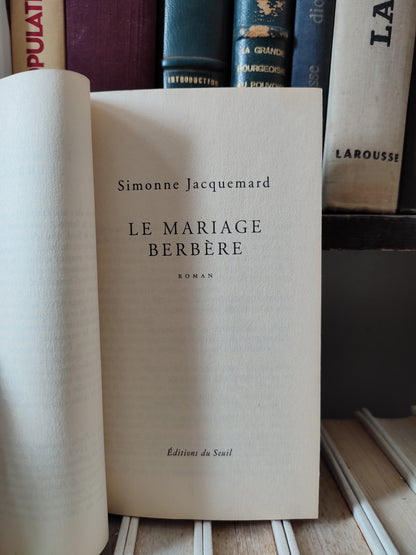 Jacquemard - Le mariage berbère