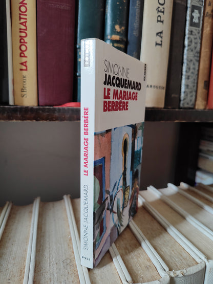 Jacquemard - Le mariage berbère