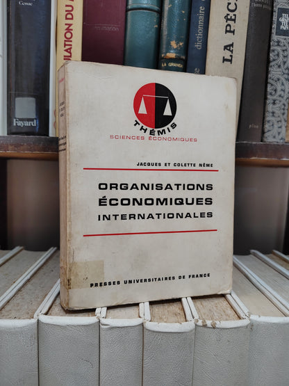 Jacques - Organisations économiques internationales
