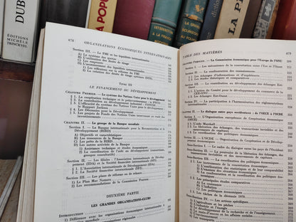 Jacques - Organisations économiques internationales