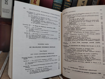 Jacques - Organisations économiques internationales