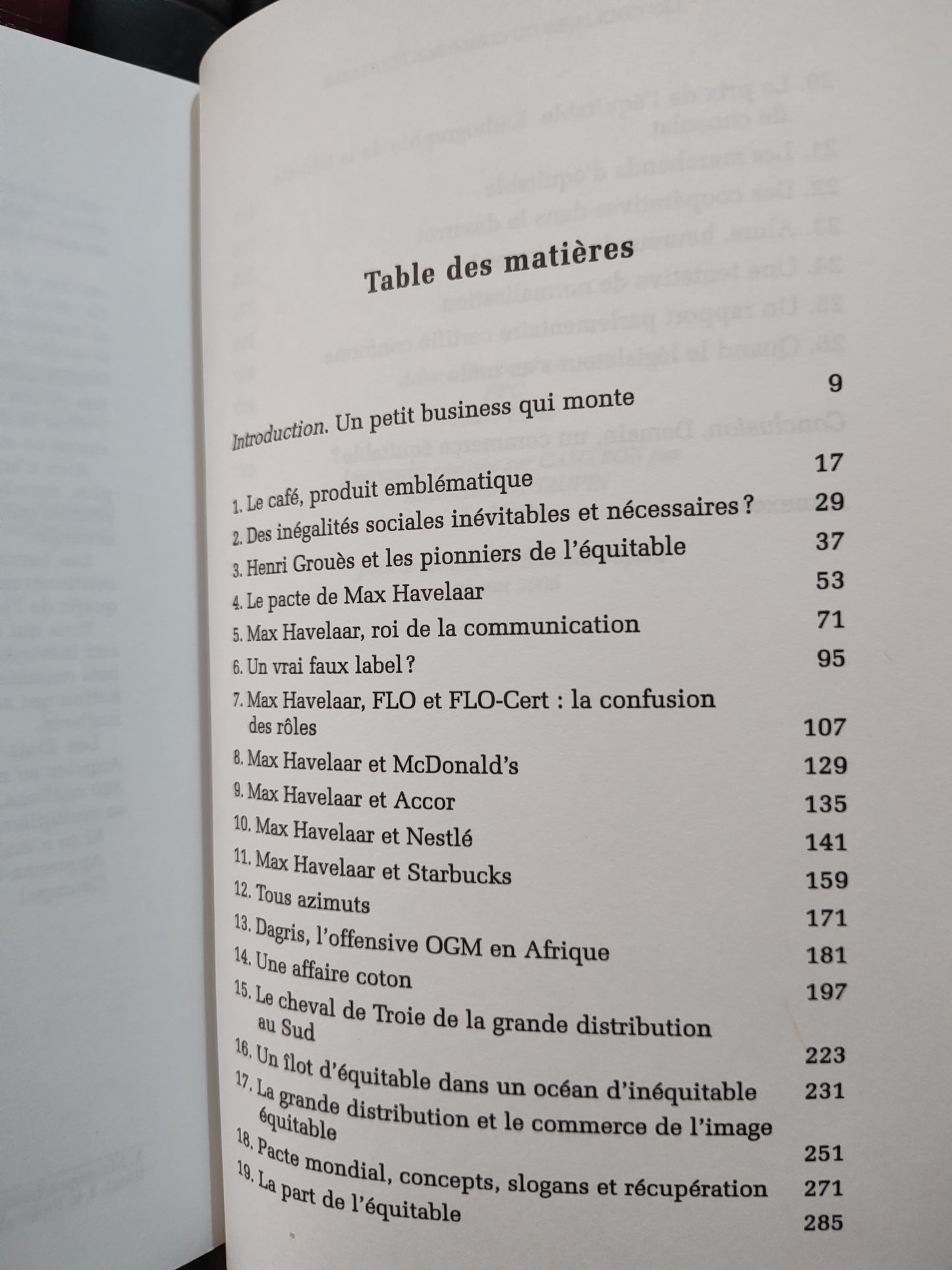Jacquiau - Les coulisses du commerce équitable