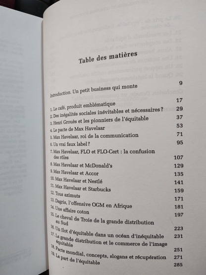 Jacquiau - Les coulisses du commerce équitable