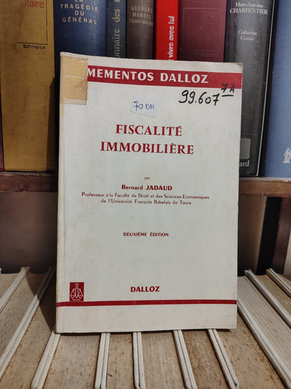 Jadaud - Fiscalité immobilière