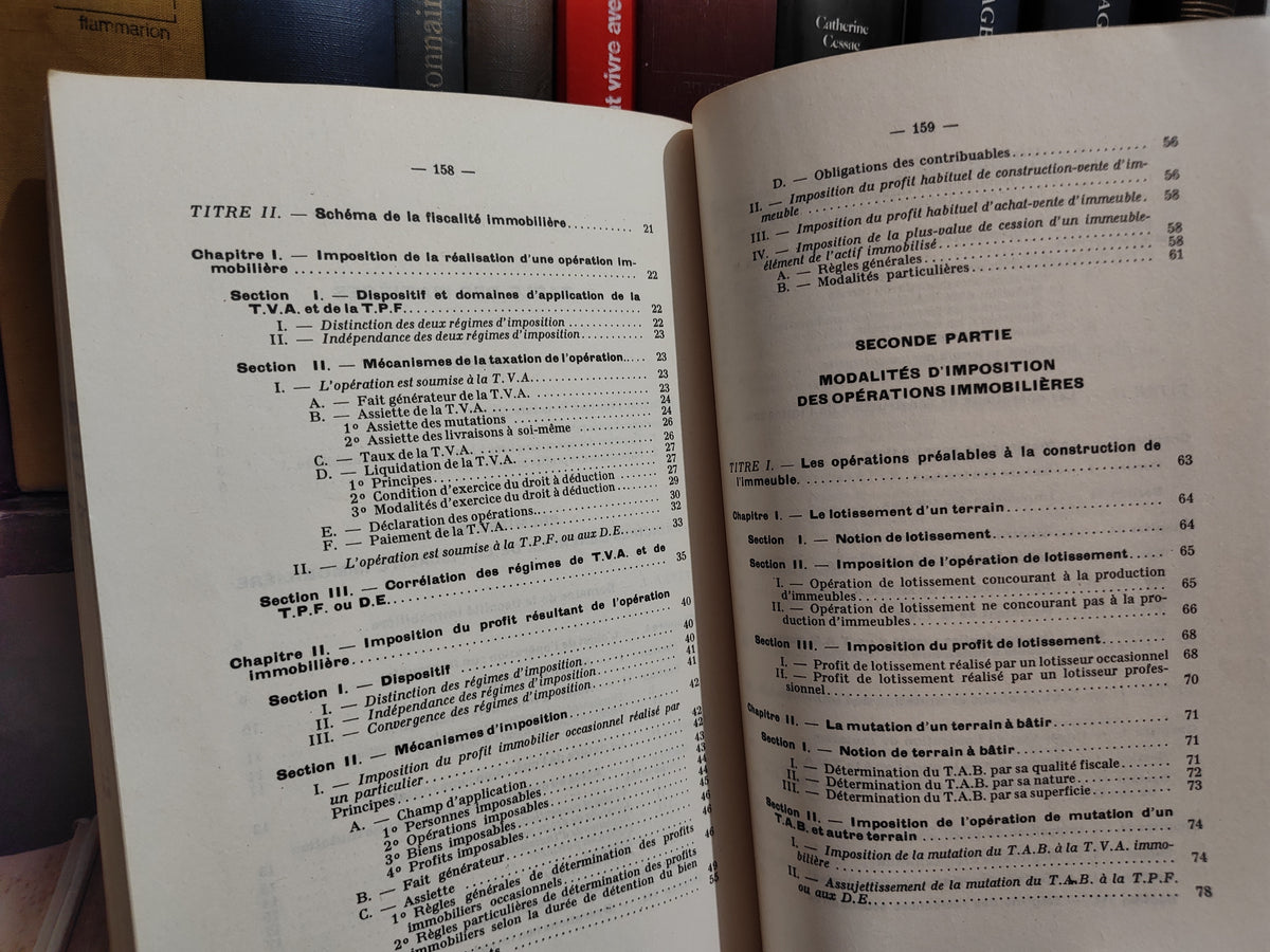 Jadaud - Fiscalité immobilière