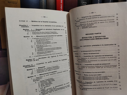 Jadaud - Fiscalité immobilière