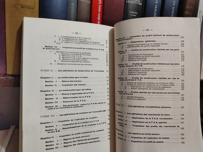 Jadaud - Fiscalité immobilière