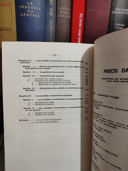 Jadaud - Fiscalité immobilière