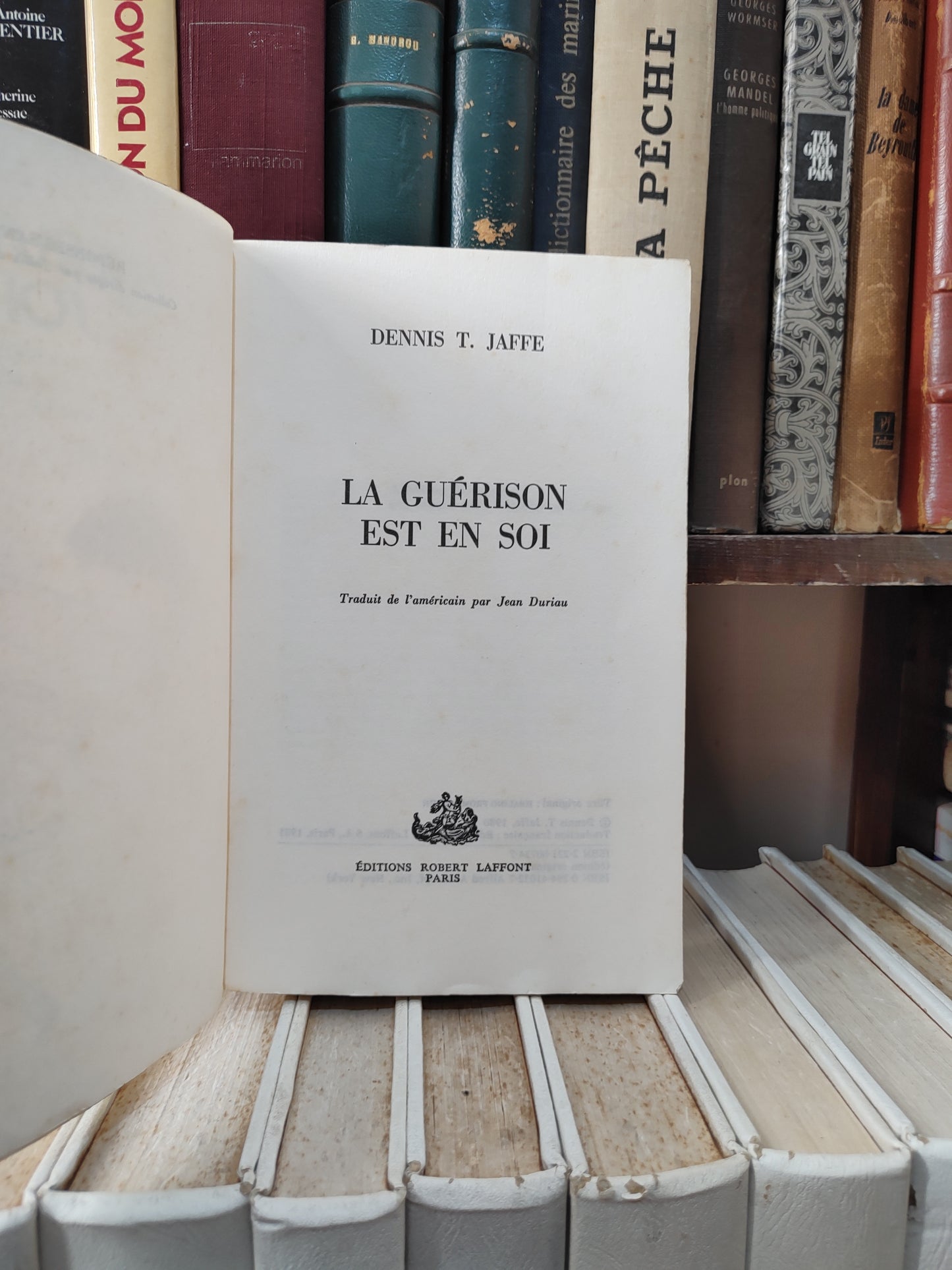 Jaffe - La guérison en soi