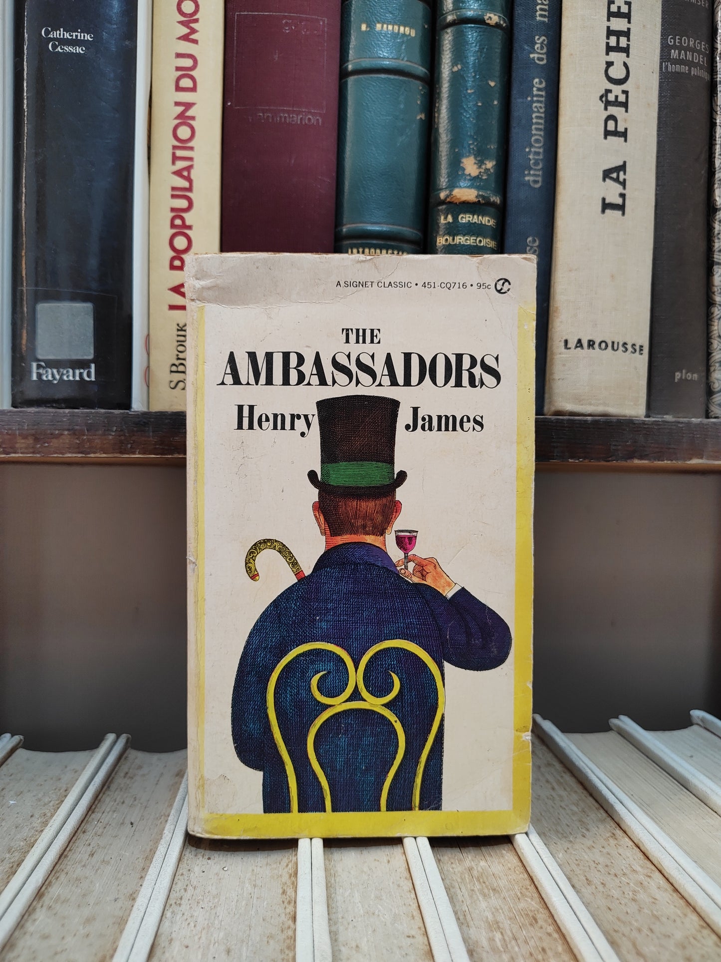 James - The Ambassadors