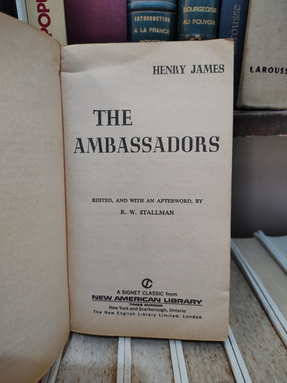 James - The Ambassadors