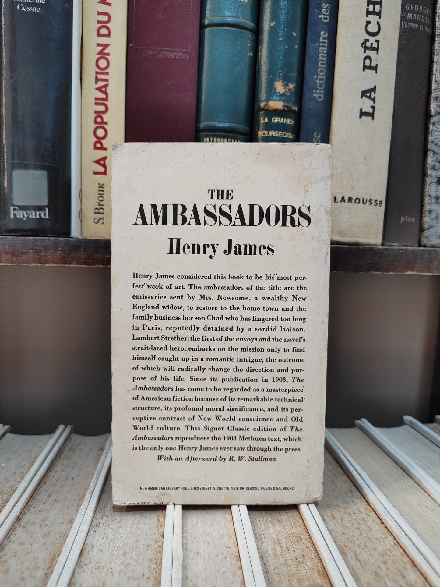 James - The Ambassadors