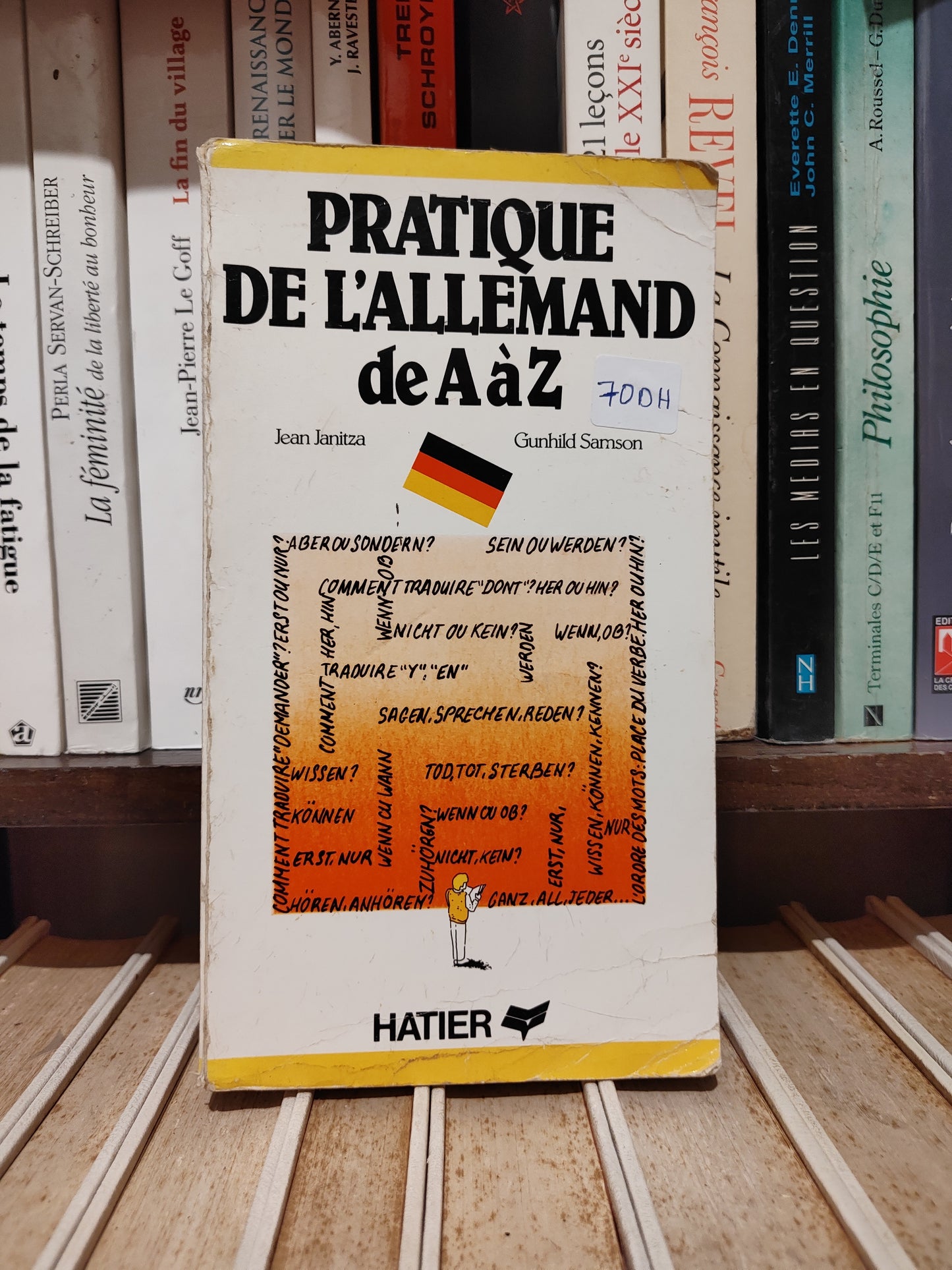 Janitza - Pratique de l'allemand de A à Z