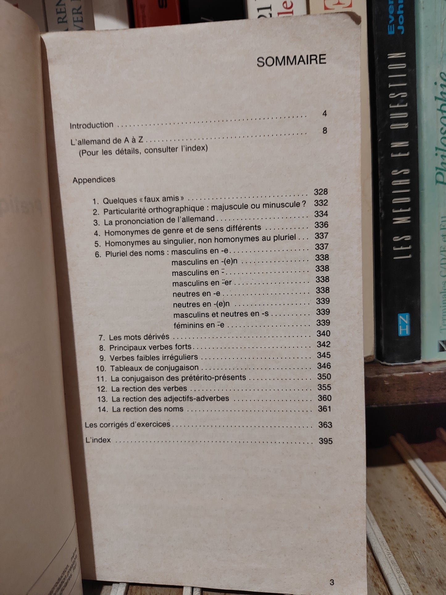 Janitza - Pratique de l'allemand de A à Z
