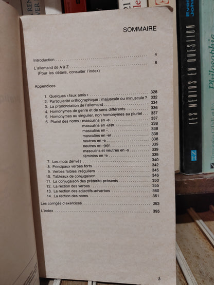 Janitza - Pratique de l'allemand de A à Z