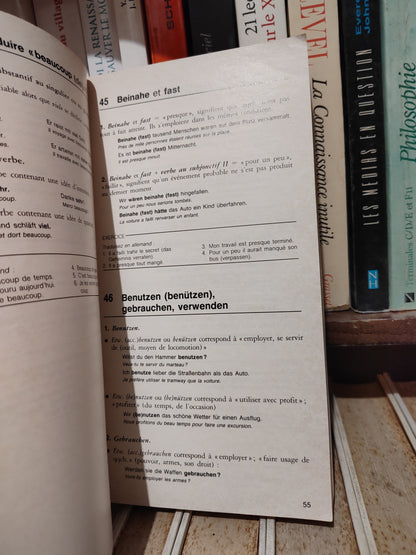 Janitza - Pratique de l'allemand de A à Z