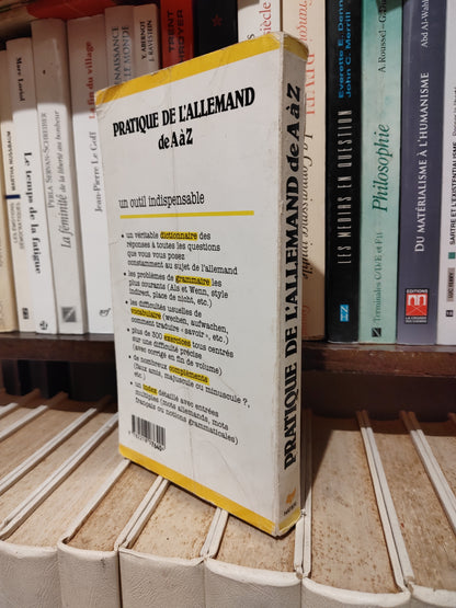 Janitza - Pratique de l'allemand de A à Z