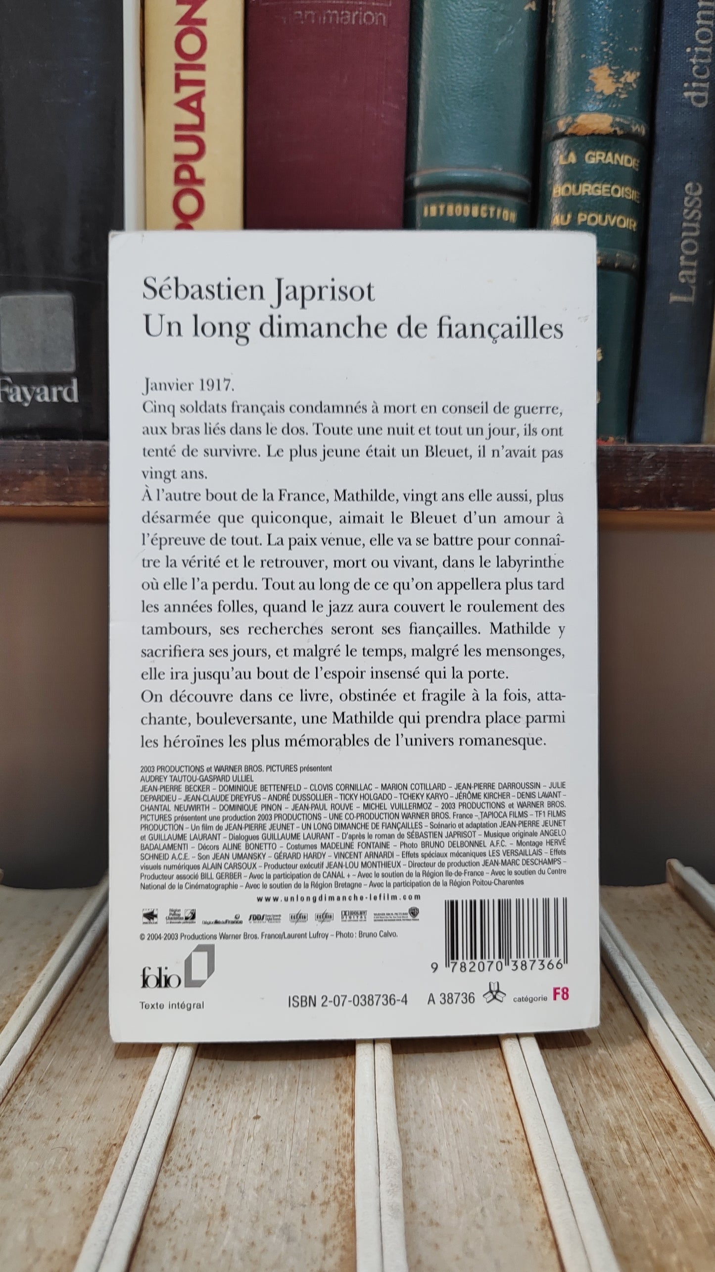 Japrisot - Un long dimanche de fiançailles
