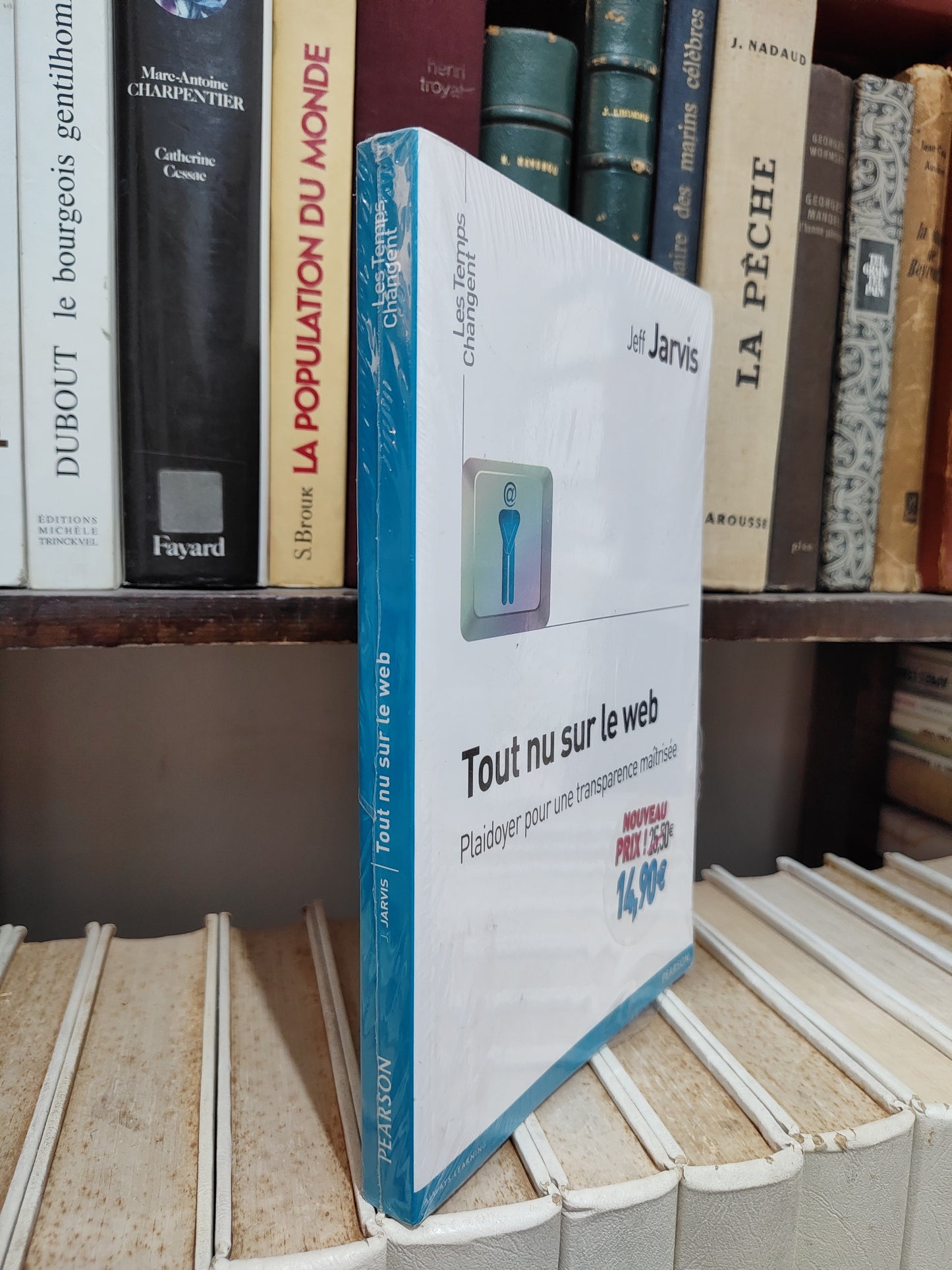 Jarvis - Tout nu sur le web