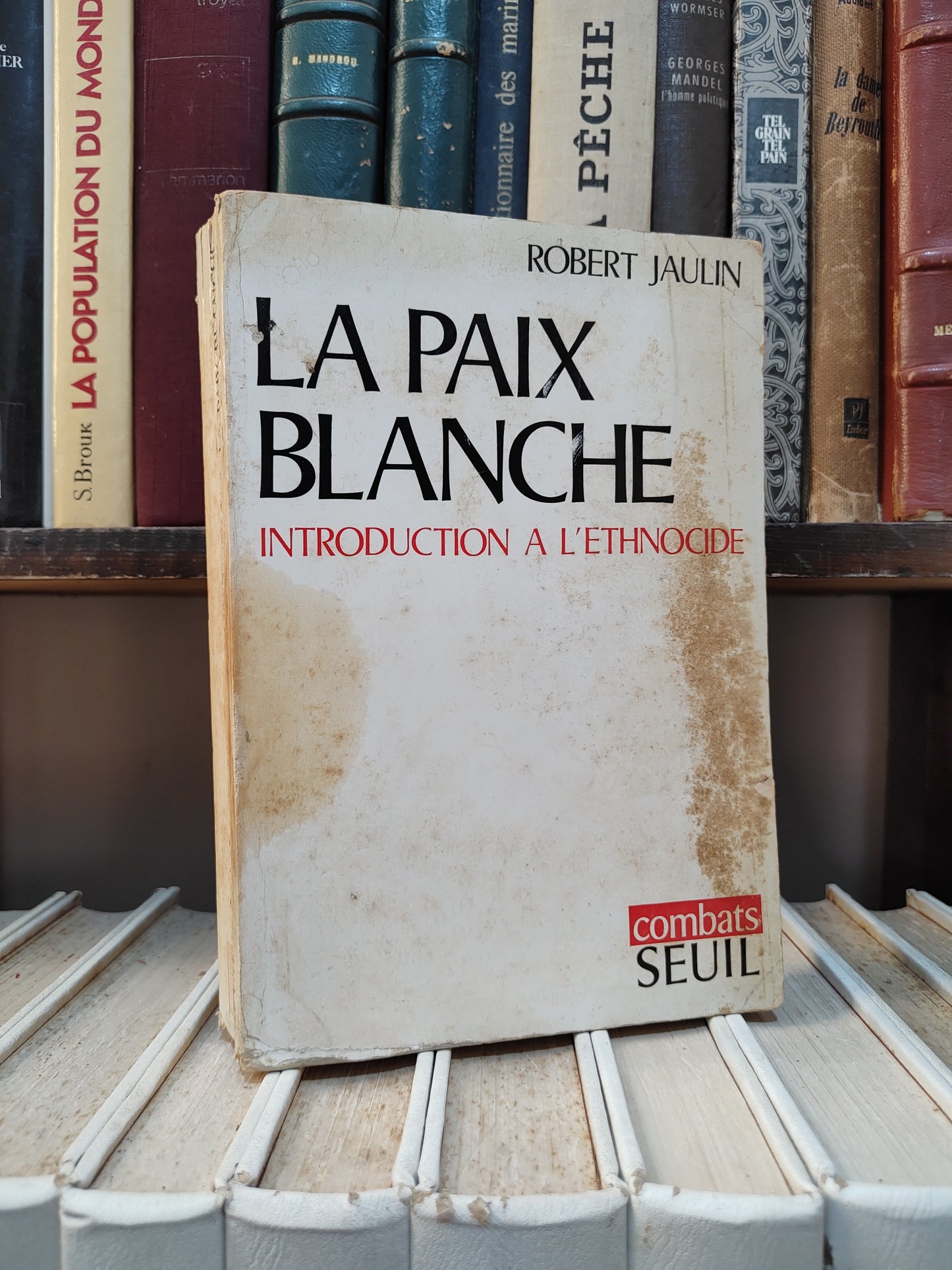 Jaulin - La pais blanche : introduction à l'ethnocide